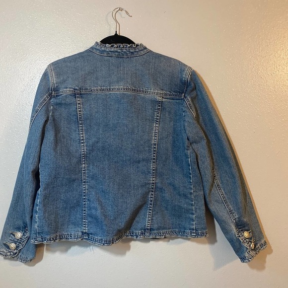Christopher & Banks Denim Jacket - Picture 5 of 6